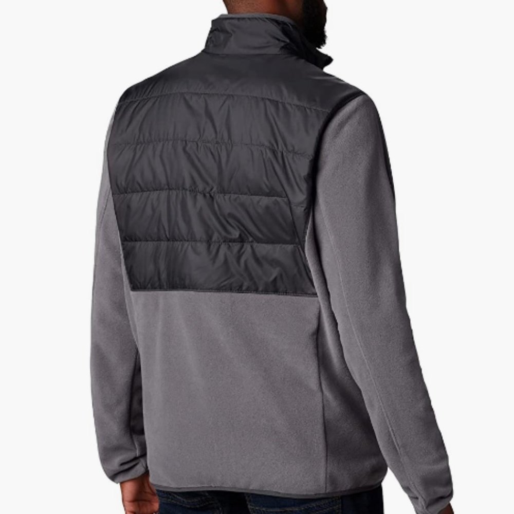 Columbia Men's Basin Butte Fleece Full Zip, Breathable, Classic Fit XXL - Picture 2 of 4